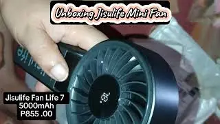 Unboxing Jisulife Fan Life 7 / Shopee