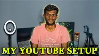 😲My Youtube studio setup | Youtube studio setup at home Tamil🤝 | Thamu's Info 2024