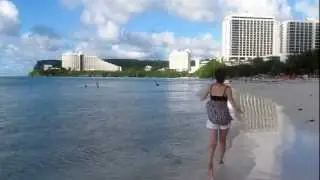 Scene of Tumon Bay, GUAM