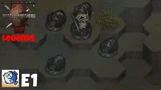 Battle Brothers - E1 Welcome Berserker - Legends Mod Berserker