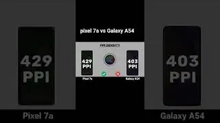 Pixel 7a vs Galaxy A54 #galaxy #pixel7a #samsung #google #galaxy #galaxya54