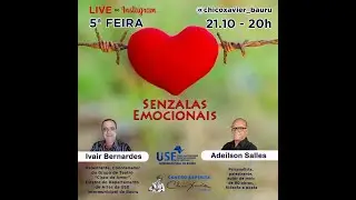 Live SENZALAS EMOCIONAIS com ADEILSON SALLES