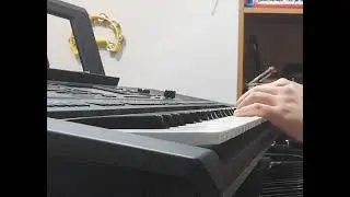 Halo (Yamaha PSR-SX700 Cover)