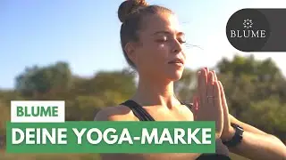 Yogamatte von BLUME 🌸 tolles Design, tolle Produkte - natürlich 100% schadstofffrei