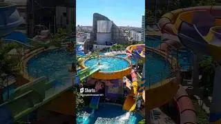 Hidden Waterpark in Bangkok! 😱💦 