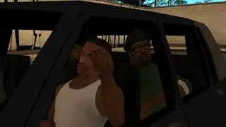 The Best Scene in GTA - SA , Hands down🙌