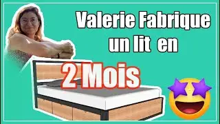 VALÉRIE CONSTRUIT UN LIT SUR MESURE POUR SA FILLE! EN 2 MOIS SEULEMENT !