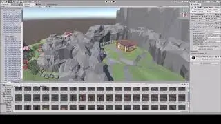 Unity 5 Speed Level Design: Ancient Japanese village, part 2