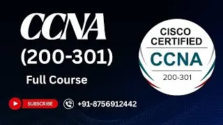 CCNA Full Course in Hindi (12 Hours) | Networking Complete Tutorial for Beginners to Advanced