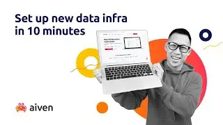 Set up fully managed PostgreSQL® in 10 minutes | Aiven