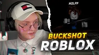 ДРЕЙК и МАЗЕЛЛОВ играют в Buckshot Roulette в ROBLOX