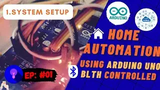 Control your Home Appliances Part 01 |Home Automation|EP-01