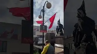 ТУЛА ВСТРЕЧАЕТ ДЕНЬ ПОБЕДЫ 2024! 🇷🇺❤️ Моя поездка в город-герой Тулу 🇷🇺 9 мая День Победы #тула