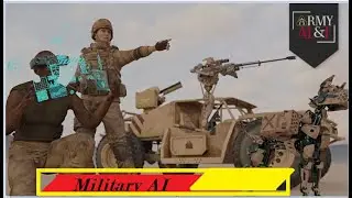 Top 10 AI military Technologies