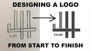 Designing a Logo From Start to Finish