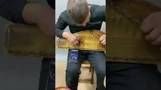 Гусли с росписью. 