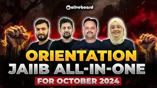 ORIENTATION  CAIIB ALL-IN-ONE For Nov-Dec 2024.