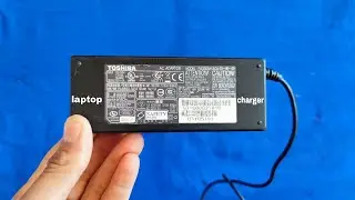 Turn an old laptop charger into a powerful antenna to watch TNT HD channels