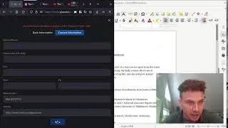 (3D version) OBS Studio streaming work on a GNU LINUX Arch Gnome system