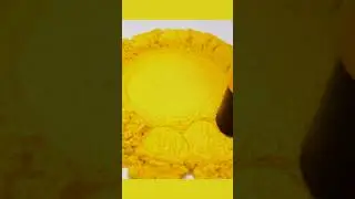 Very Satisfying and Relaxing Kinetic Sand Squish ASMR 10 #shorts #asmr #satisfying
