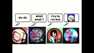 Day and Night meme but it’s Tay’s Spiderverse members/My Discord Server