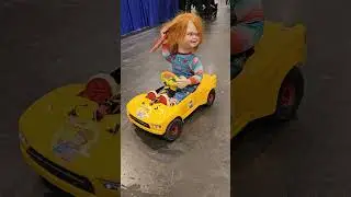 Chucky Attacks Wondercon 