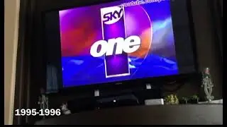 Sky One Logo Evolution (1982-2025)