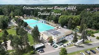Oldtimertreffen und Badfest in Pegau 2024