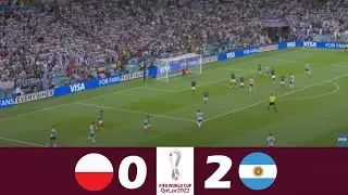 Poland vs Argentina 0-2 | 2022 FIFA World Cup Qatar | Match Highlights 