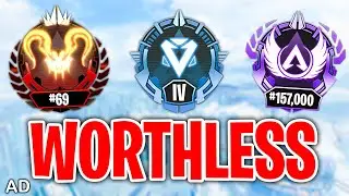 YOUR RANK means NOTHING In Apex Legends...