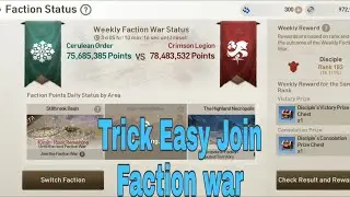 Trick Auto Join Faction War!!!