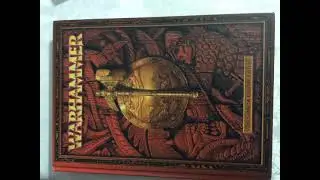Warhammer 6th edition reveiw. Episode 1: A New Old World (Rule Book and Empire Army Book review).