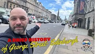 A brief history of George Street - Edinburgh