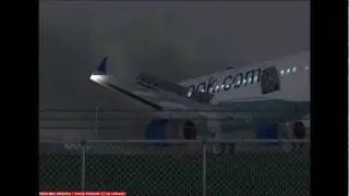 A321 Crash aftermath in fsx