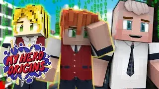THE FIRST CLASS!?! | MY HERO ORIGINS | EP3 (Superhero Minecraft Roleplay)