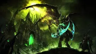 ФИНАЛЬНЫЕ КВЕСТЫ ИЛЛИДАНА ➤ WoW Легион 7.3.5 ЗАПИСЬ