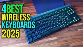 ✅Top 4: Best Wireless Keyboards in 2025 - The Best Wireless Keyboards [Reviews]