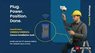 The Must-Have Tool for IP Camera Installers | Vigitron Vi00023 & Vi00023L