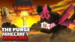 Minecraft's Best Players Simulate a Nuclear Purge in Hardcore Minecraft