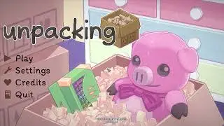 Unpacking (Part 1)