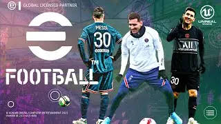 eFootball PES 2022 Mod Patch for PES 2021 Mobile V5.6.0 Android New Graphics Patch