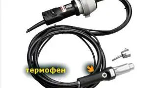 Строительный фен MINI Electronic производства FORSTHOFF Германия