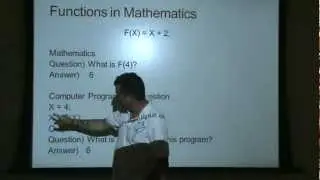Functions/Methods (C++, Java, etc.)