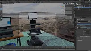 Setting up a Simulation for Synthetic Data: Camera