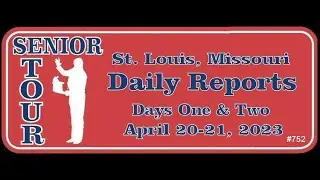 752 Senior Tour 2023 - Days One and Two Report
