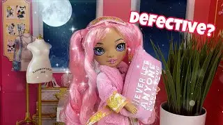 $50 and defective?? Rainbow high Brianna Dolce Doll Review