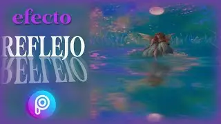 Tutorial paso a paso para crear EFECTO REFLEJO en la fotos
