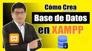 How to Create a Database in XAMPP from Scratch (STEP BY STEP) - 2024