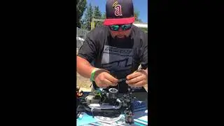 HB Racing Droop Guage/ Ride Height with BSRC Droop blocks