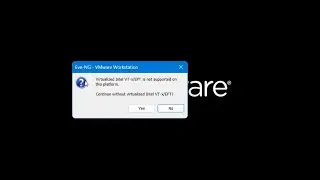 Virtualized Intel VT-X/EPT is not supported on this platform!!! 100% Resolved 2026 latest fix